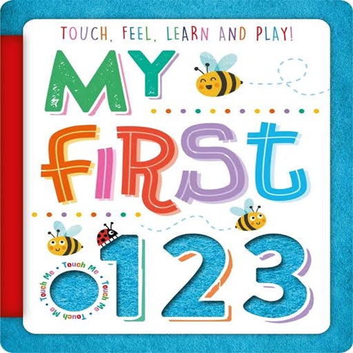 Activity Books - My First 123 - (Igloo Books)